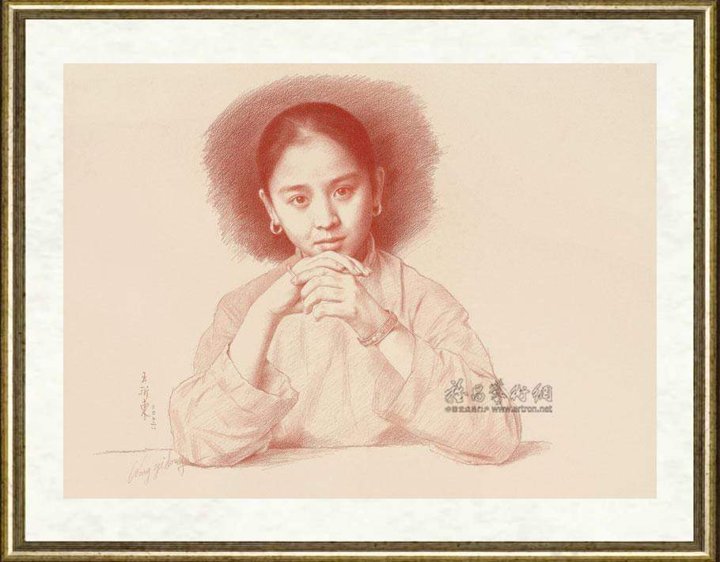 王沂东_银手镯  The Young Woman with Silver Bracelet